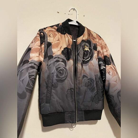 Puma x Careux Reverse Satin Bomber Jacket “Limited Release” - Picture 7 of 15